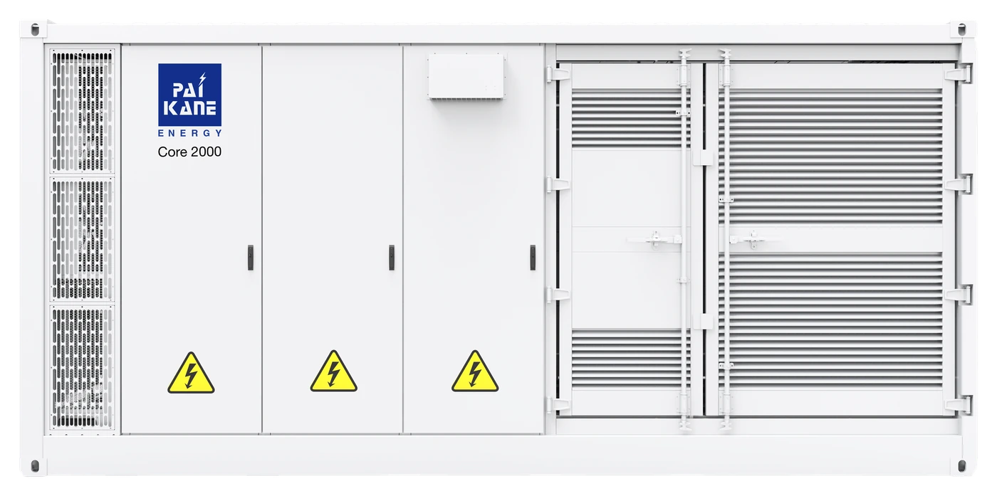 Pai Kane Energy Core 2000 containerized battery system