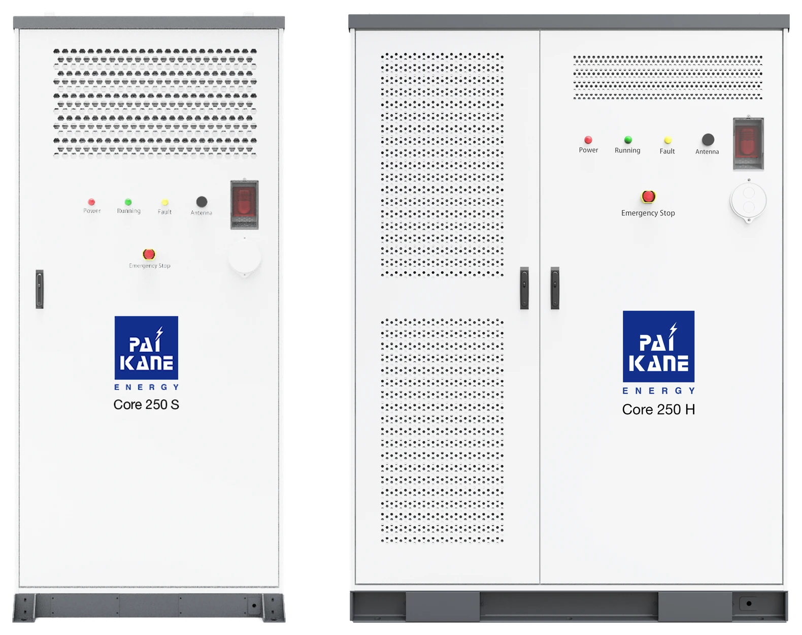 Core 250 Storage and Hybrid units